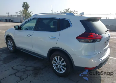 2018 Nissan Rogue Sv from USA, damaged, VIN KNMAT2MT2JP564690